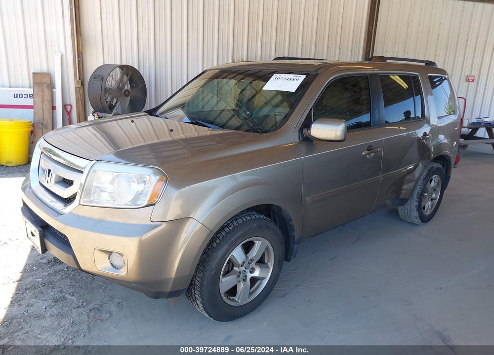 2011 HONDA PILOT EX-L VIN: 5FNYF3H6XBB032664