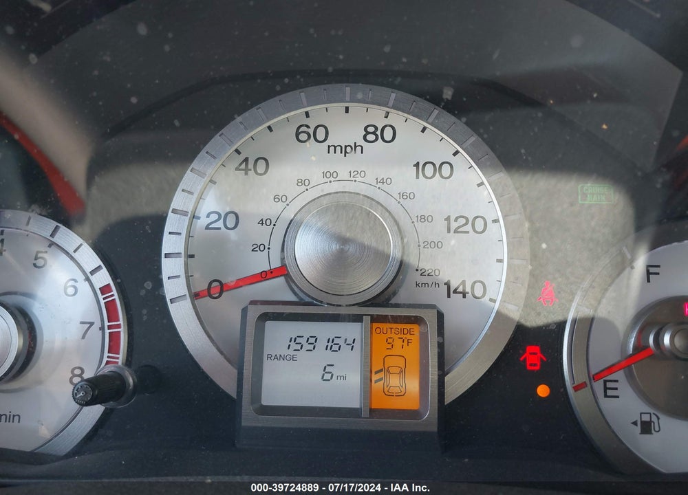 2011 HONDA PILOT EX-L VIN: 5FNYF3H6XBB032664