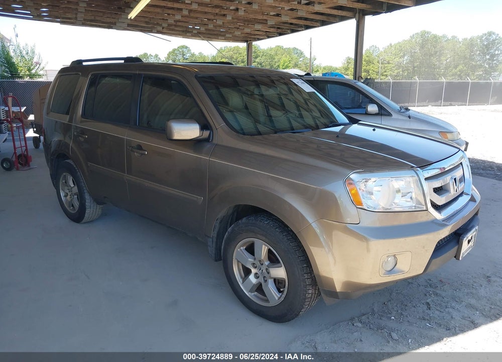 2011 HONDA PILOT EX-L VIN: 5FNYF3H6XBB032664