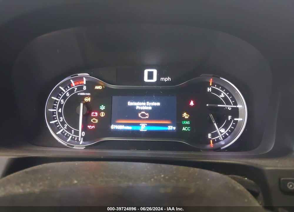 2017 HONDA PILOT TOURING VIN: 5FNYF6H99HB053722