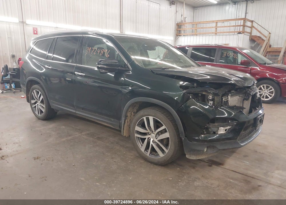 2017 HONDA PILOT TOURING VIN: 5FNYF6H99HB053722