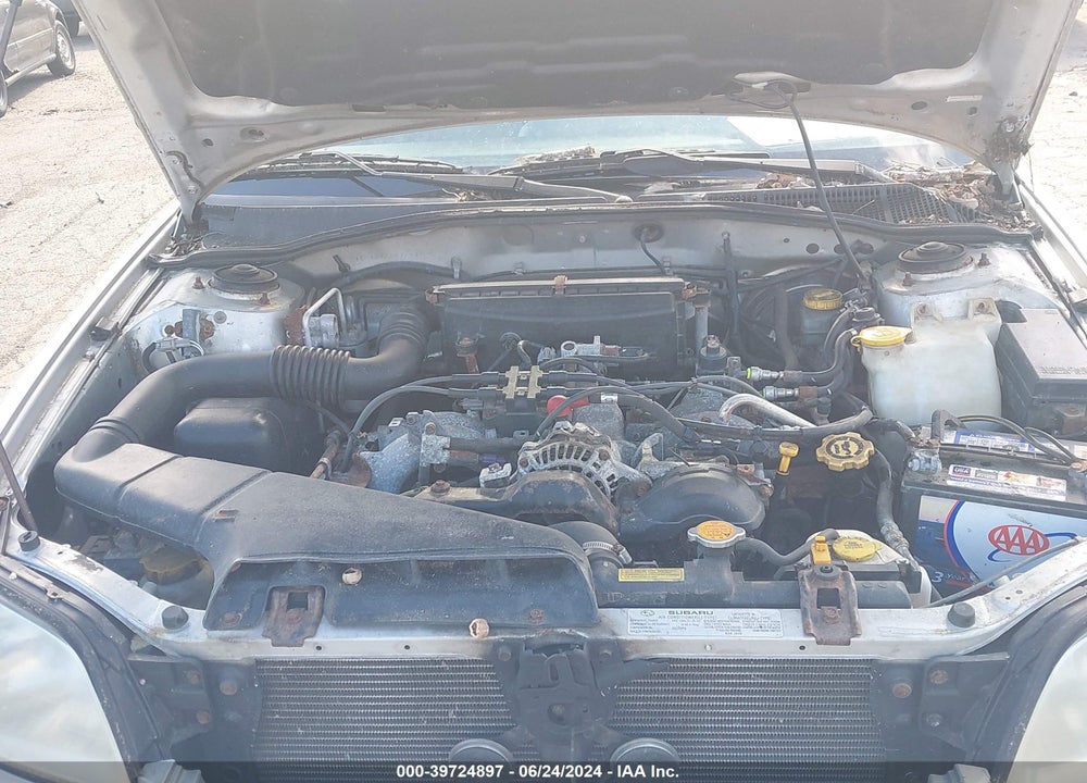 2006 SUBARU BAJA SPORT VIN: 4S4BT62C167103482