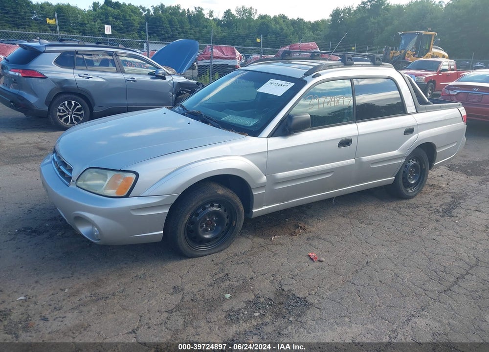 2006 SUBARU BAJA SPORT VIN: 4S4BT62C167103482