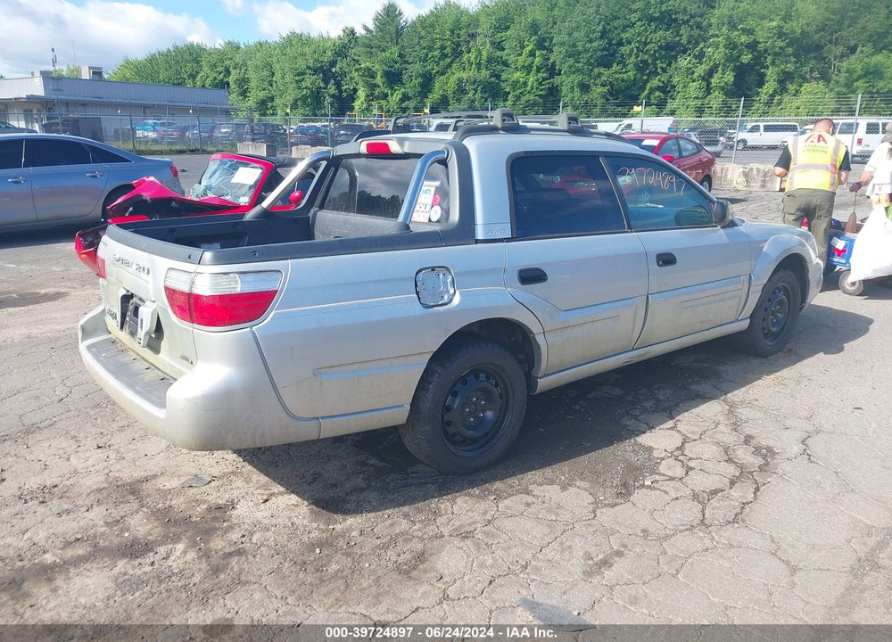2006 SUBARU BAJA SPORT VIN: 4S4BT62C167103482