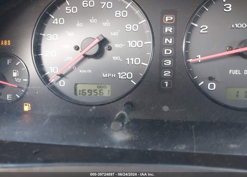 2006 SUBARU BAJA SPORT VIN: 4S4BT62C167103482