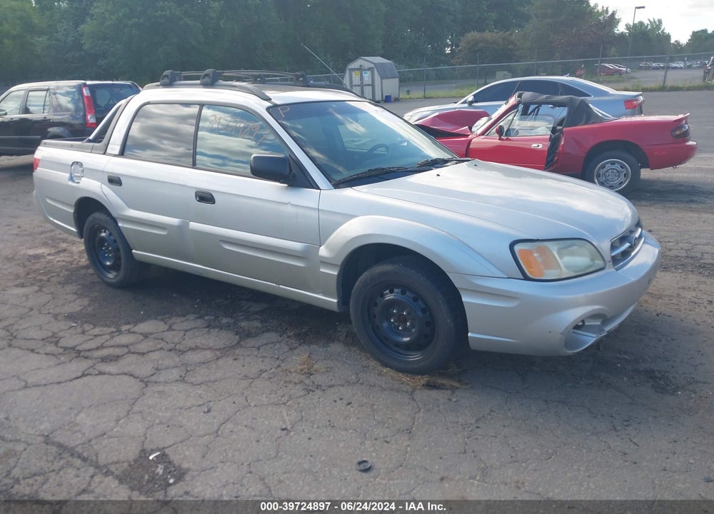 2006 SUBARU BAJA SPORT VIN: 4S4BT62C167103482