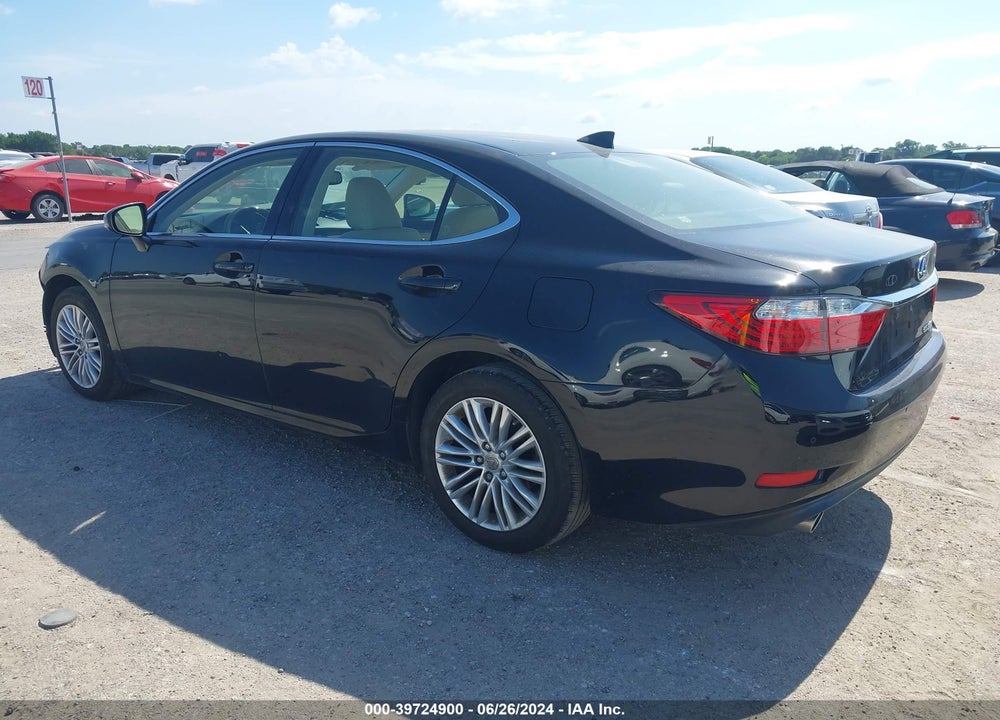 2015 LEXUS ES 350 VIN: JTHBK1GG3F2185510
