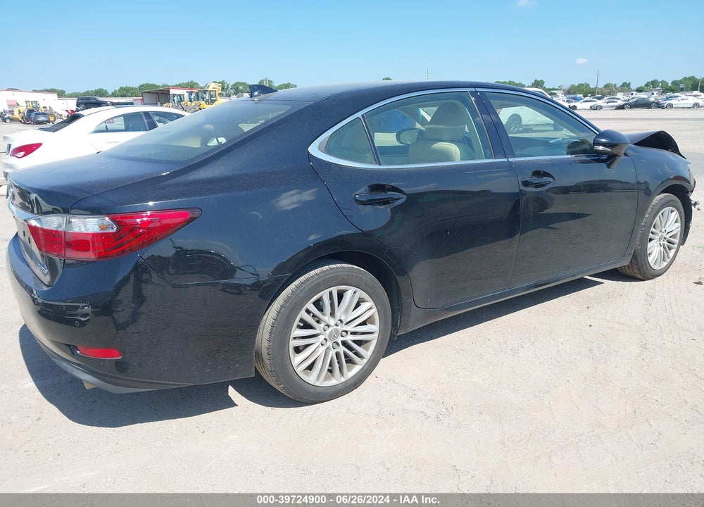 2015 LEXUS ES 350 VIN: JTHBK1GG3F2185510