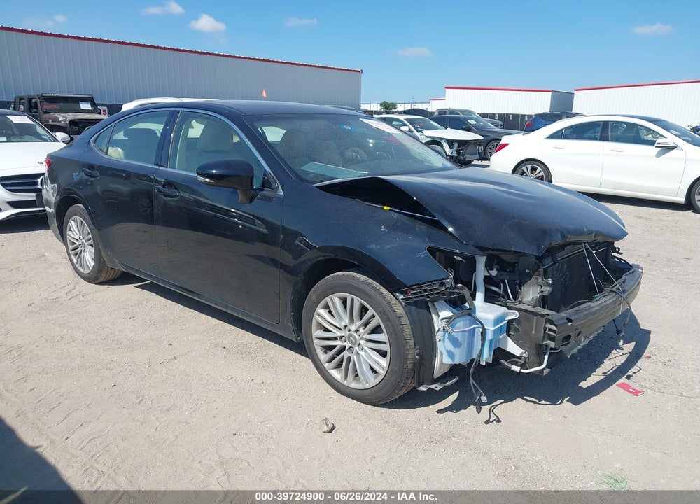 2015 LEXUS ES 350 VIN: JTHBK1GG3F2185510