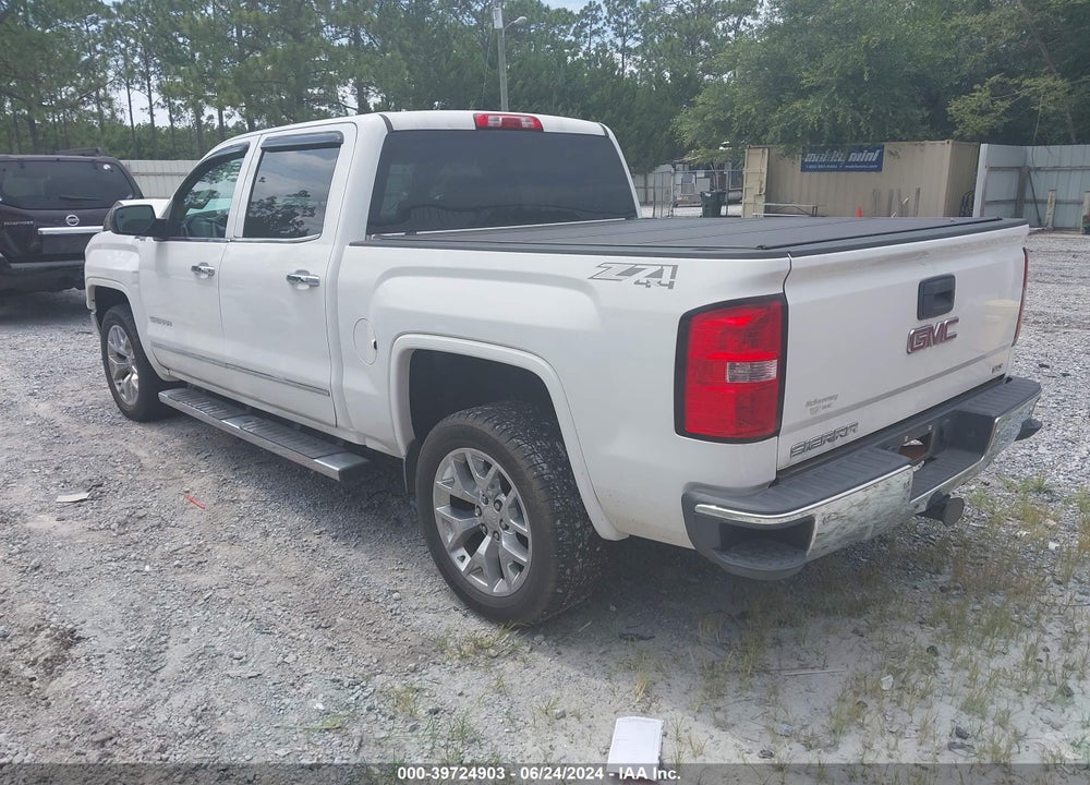 2014 GMC SIERRA 1500 VIN: 3GTU2VEC0EG459575
