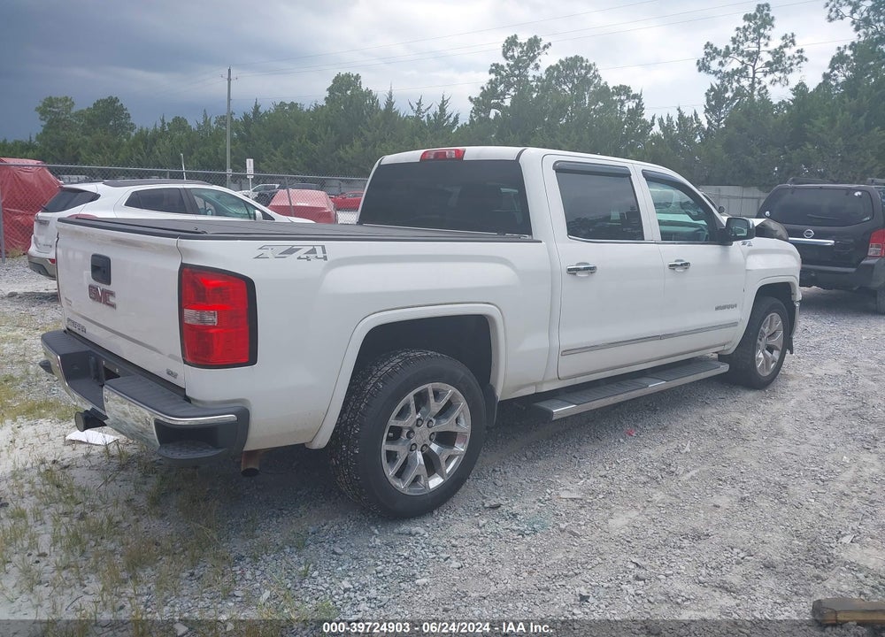 2014 GMC SIERRA 1500 VIN: 3GTU2VEC0EG459575