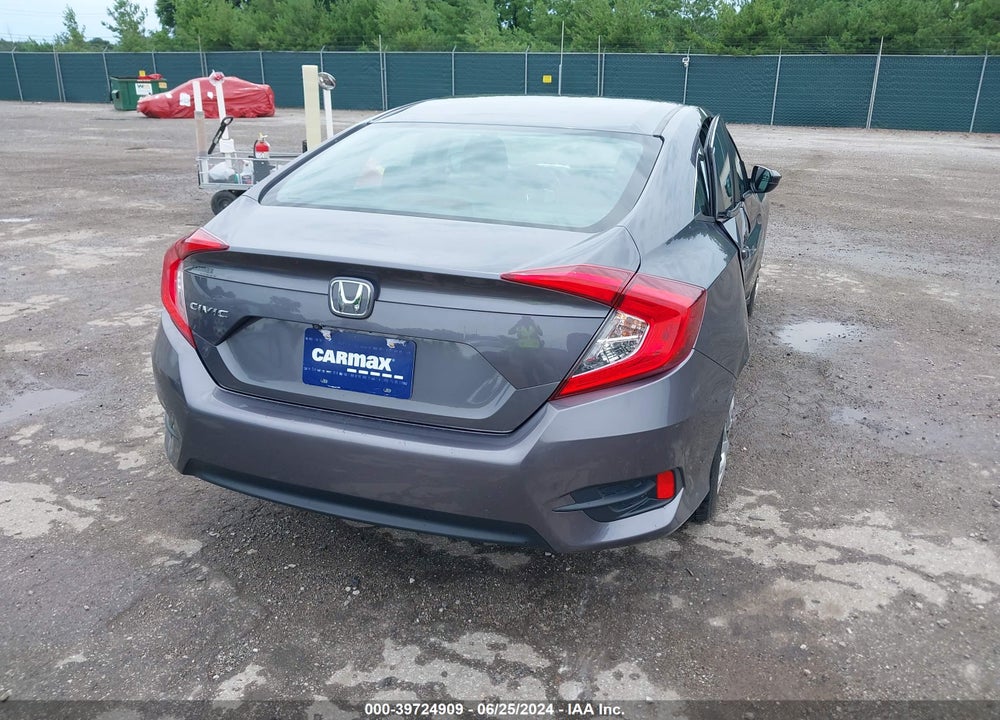 2016 HONDA CIVIC LX VIN: 19XFC2F5XGE240450