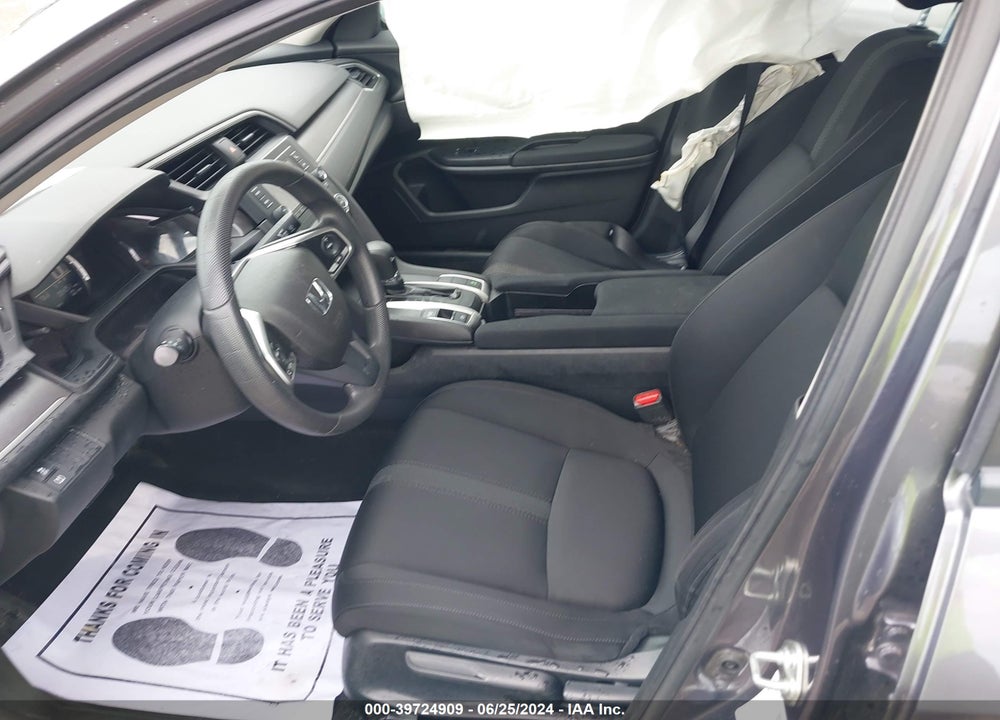 2016 HONDA CIVIC LX VIN: 19XFC2F5XGE240450