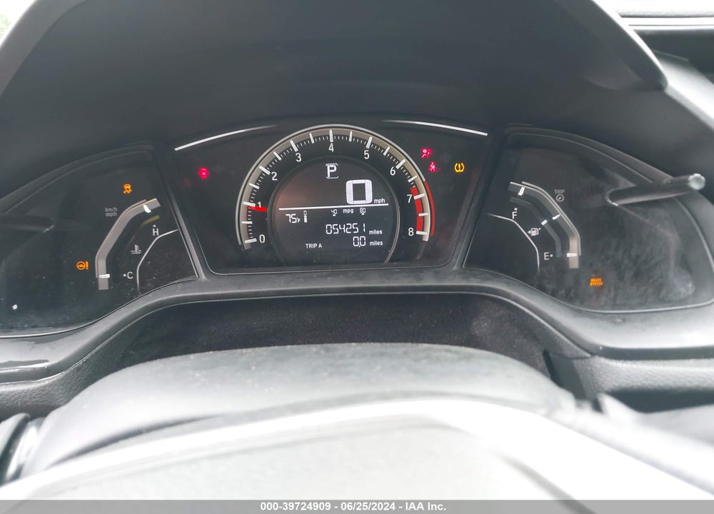 2016 HONDA CIVIC LX VIN: 19XFC2F5XGE240450