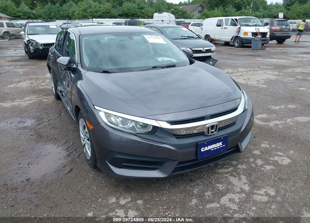 2016 HONDA CIVIC LX VIN: 19XFC2F5XGE240450