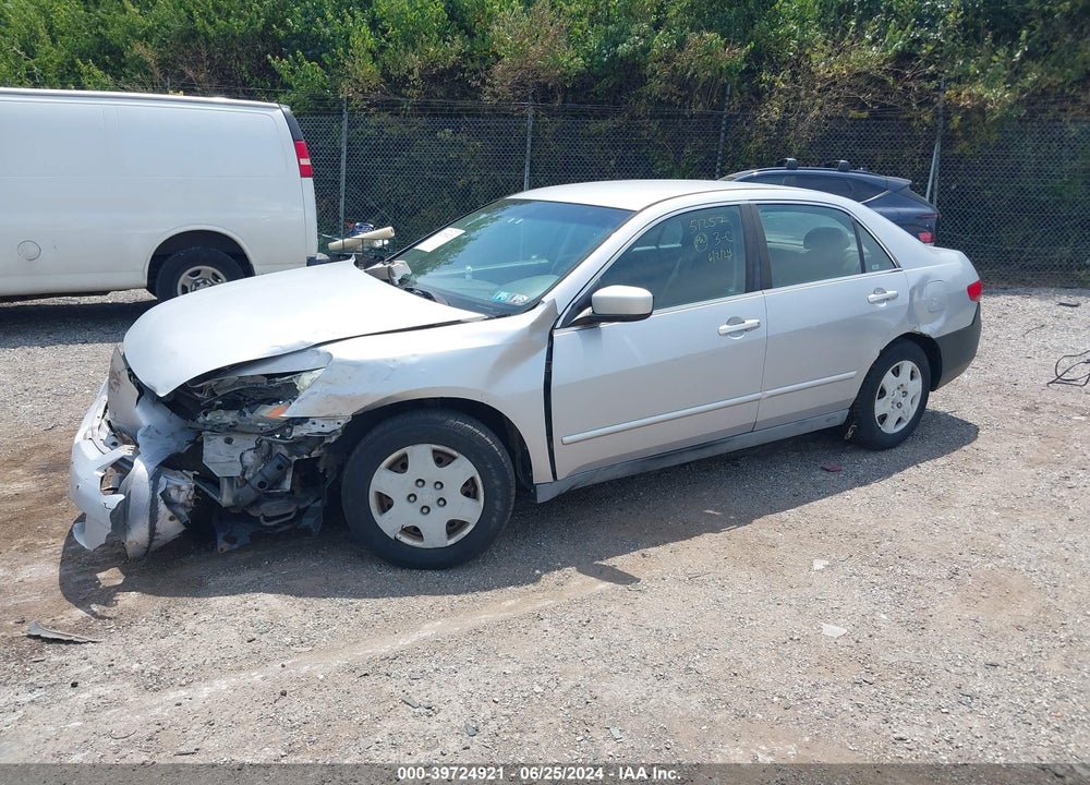 2005 HONDA ACCORD 2.4 LX VIN: 1HGCM56425A102055