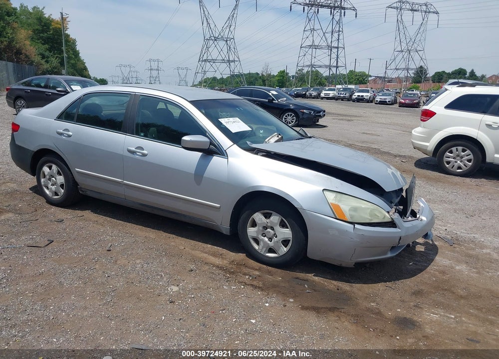 2005 HONDA ACCORD 2.4 LX VIN: 1HGCM56425A102055