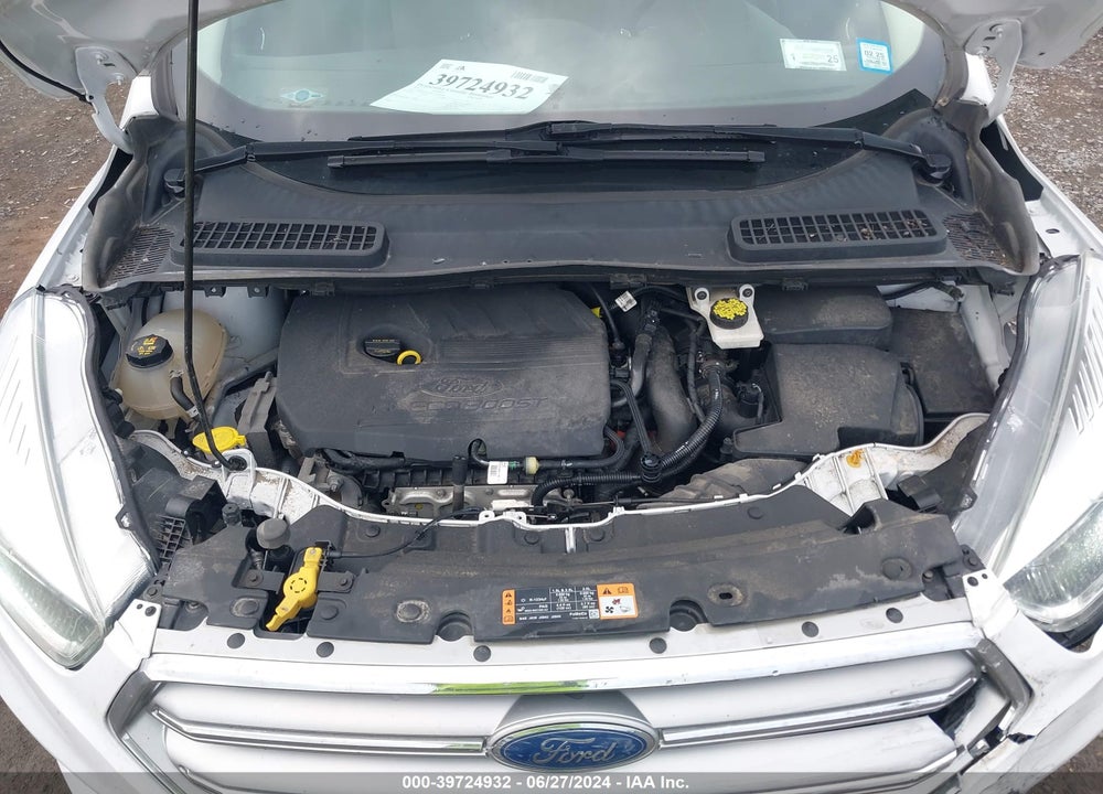 2017 FORD ESCAPE SE VIN: 1FMCU9GD8HUD95026