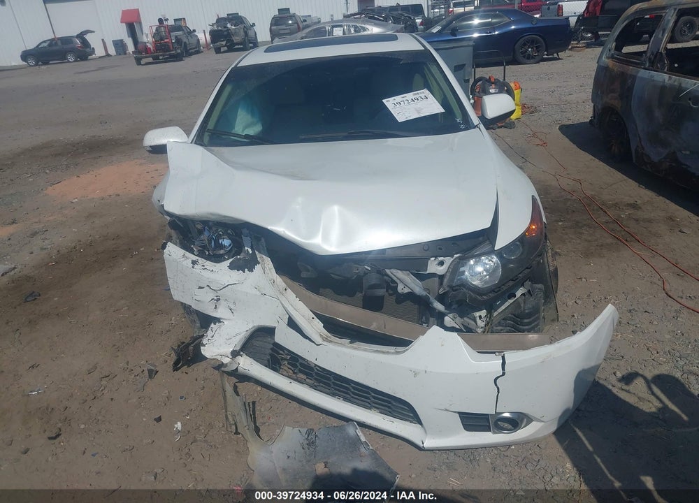2012 ACURA TSX 2.4 VIN: JH4CU2F47CC028760