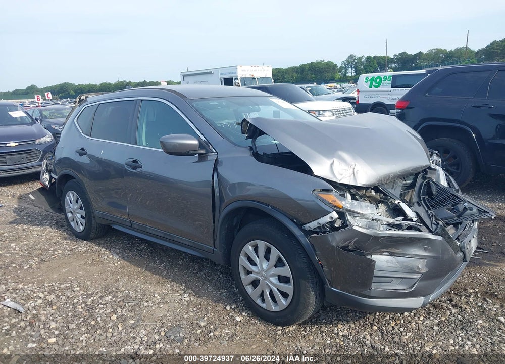 2017 NISSAN ROGUE S VIN: 5N1AT2MM2HC743172