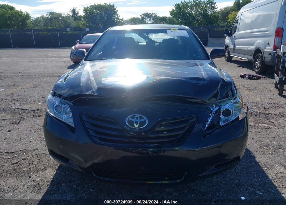 2009 TOYOTA CAMRY LE VIN: 4T1BE46K49U413308