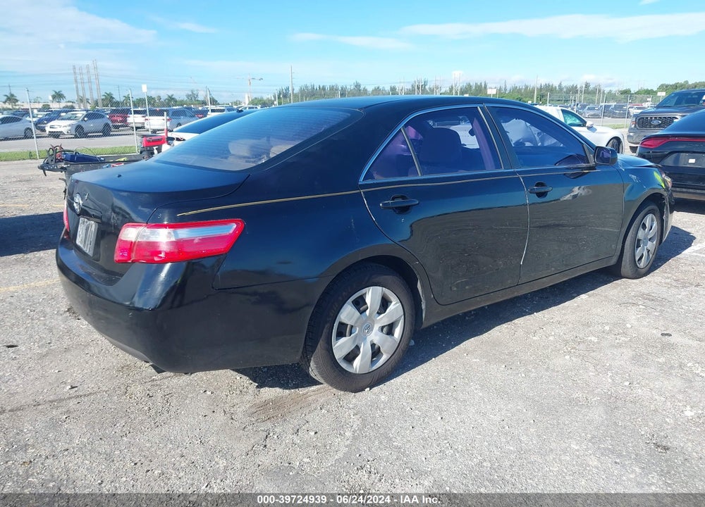 2009 TOYOTA CAMRY LE VIN: 4T1BE46K49U413308
