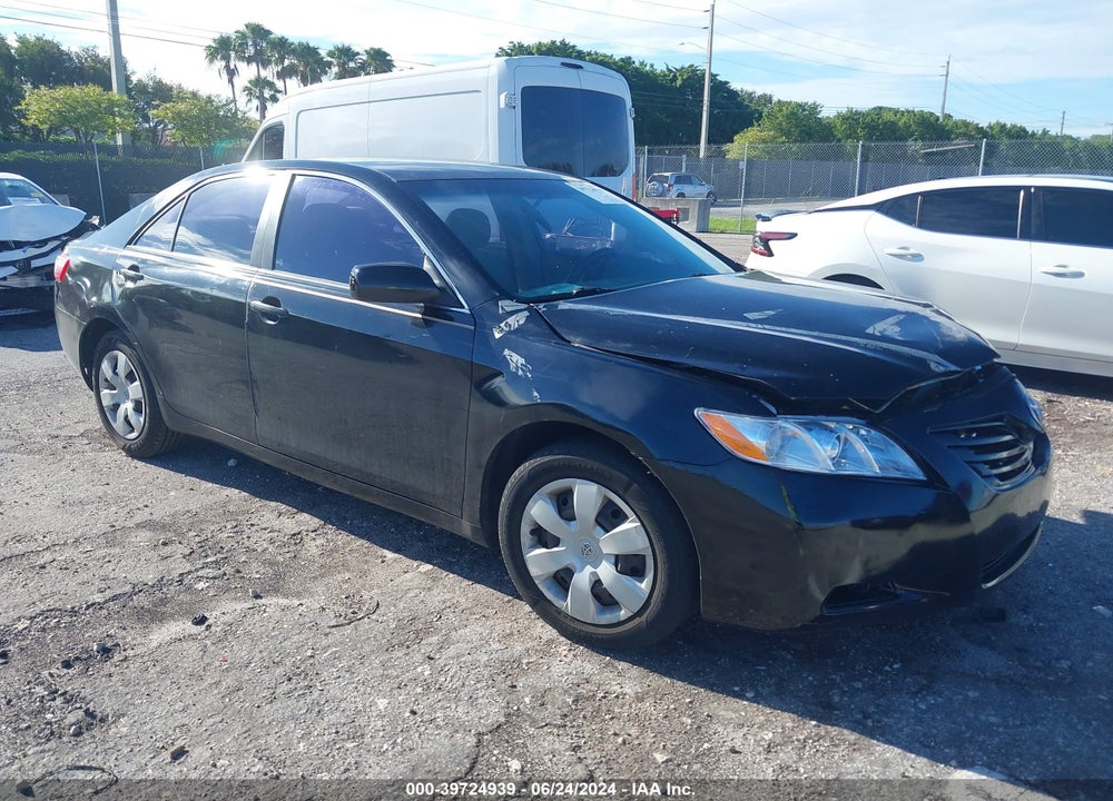 2009 TOYOTA CAMRY LE VIN: 4T1BE46K49U413308