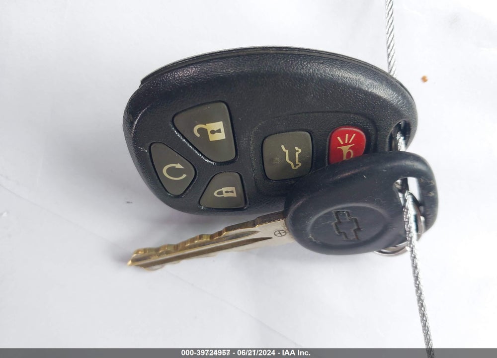 2010 CHEVROLET TRAVERSE LTZ VIN: 1GNLVHED3AS146396