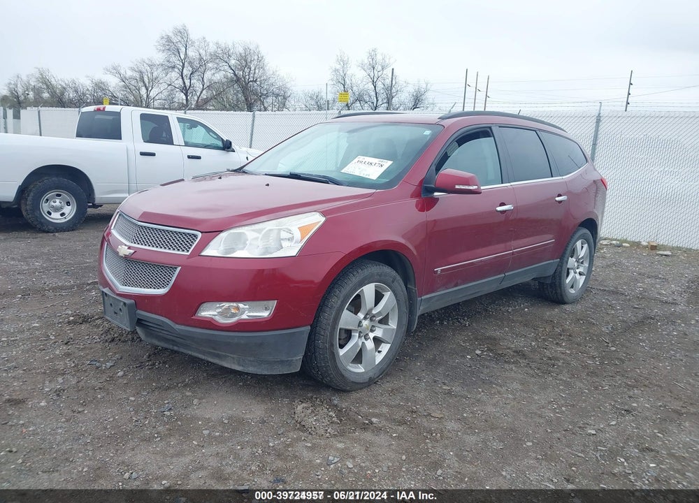 2010 CHEVROLET TRAVERSE LTZ VIN: 1GNLVHED3AS146396