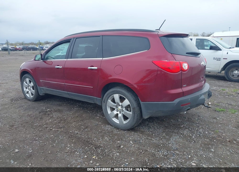 2010 CHEVROLET TRAVERSE LTZ VIN: 1GNLVHED3AS146396