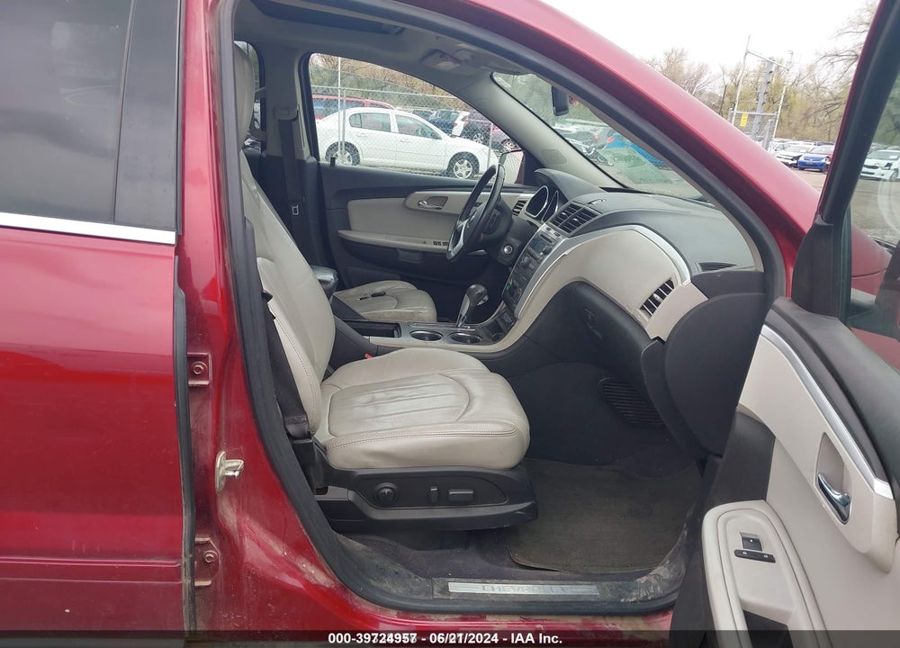 2010 CHEVROLET TRAVERSE LTZ VIN: 1GNLVHED3AS146396