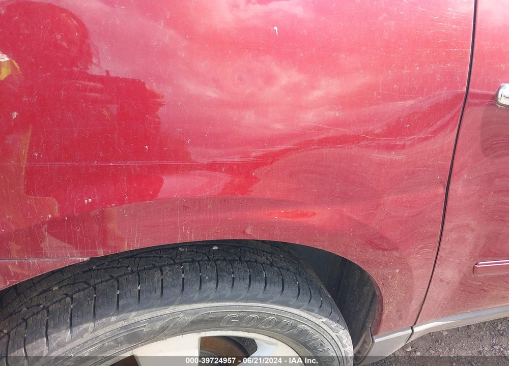 2010 CHEVROLET TRAVERSE LTZ VIN: 1GNLVHED3AS146396