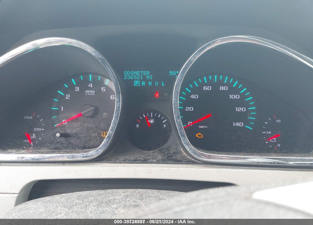 2010 CHEVROLET TRAVERSE LTZ VIN: 1GNLVHED3AS146396
