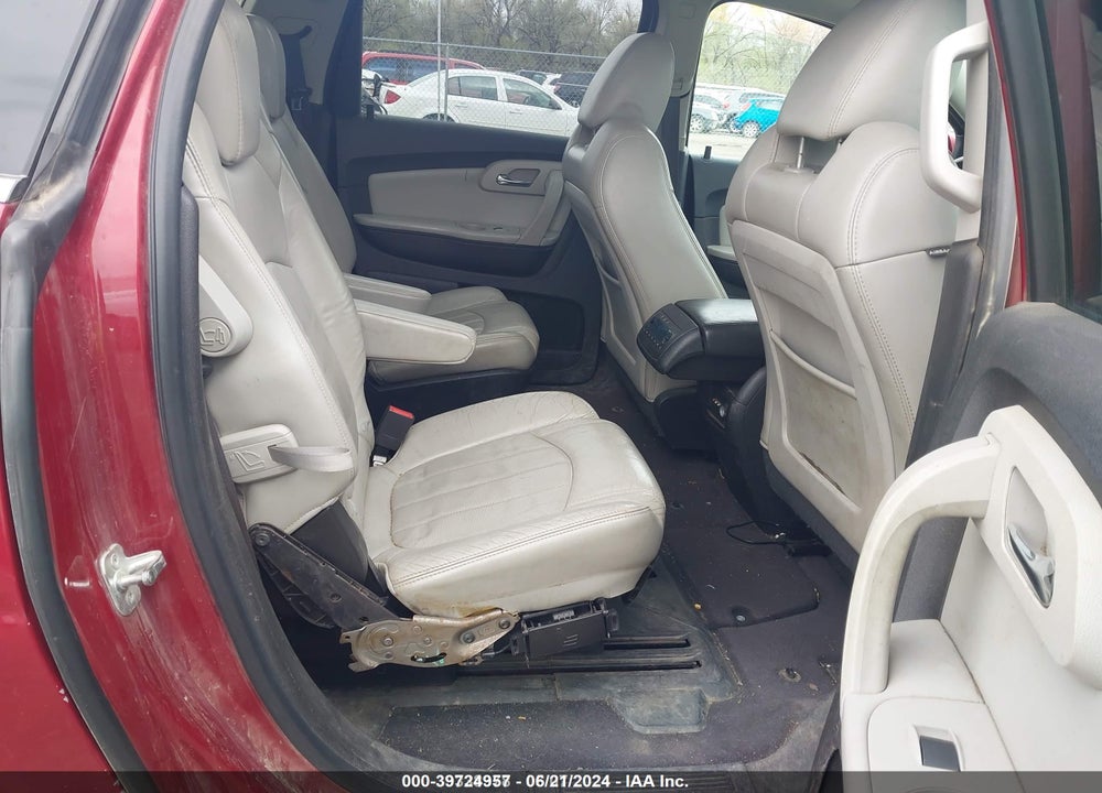 2010 CHEVROLET TRAVERSE LTZ VIN: 1GNLVHED3AS146396