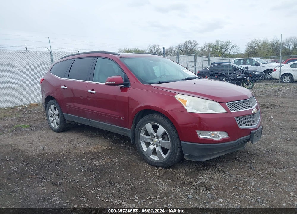 2010 CHEVROLET TRAVERSE LTZ VIN: 1GNLVHED3AS146396