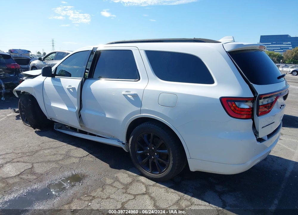 2018 DODGE DURANGO GT RWD VIN: 1C4RDHDG0JC242031