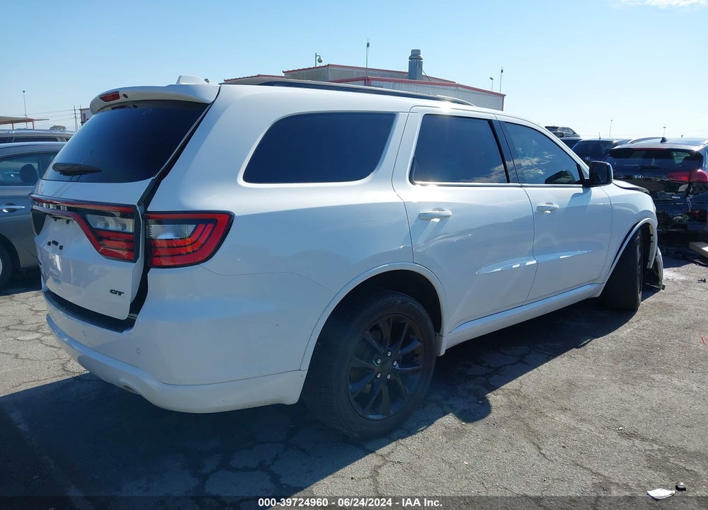 2018 DODGE DURANGO GT RWD VIN: 1C4RDHDG0JC242031