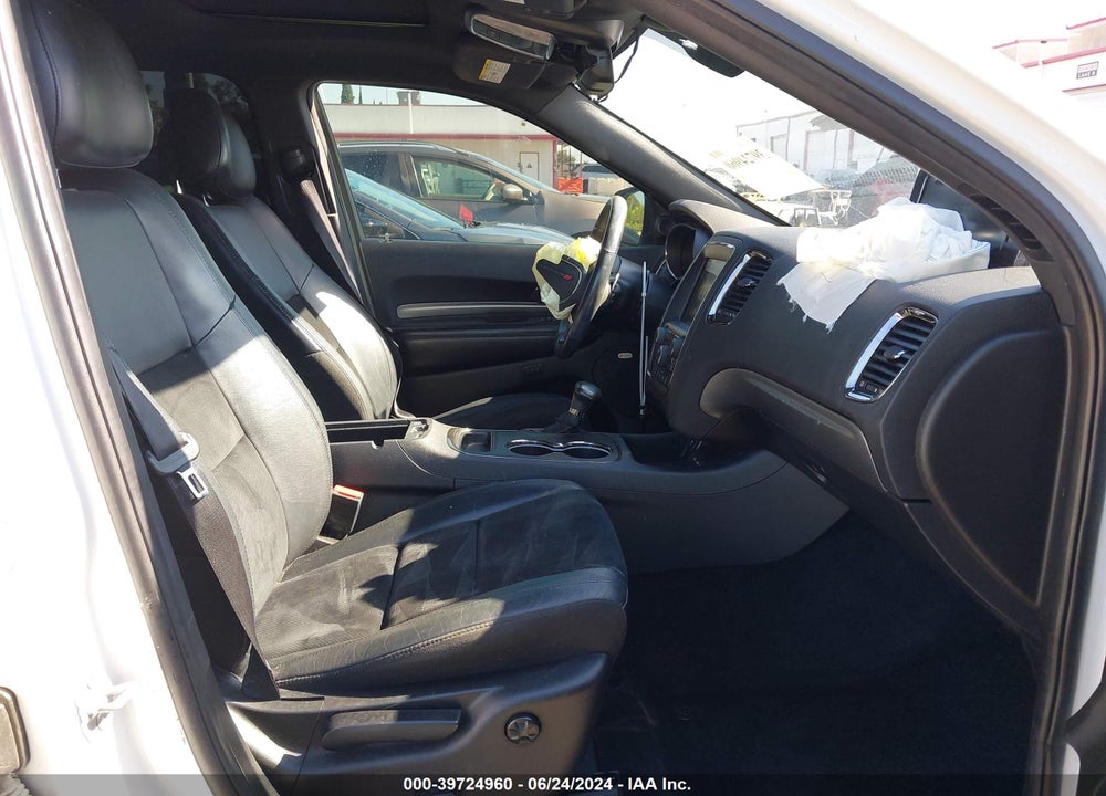 2018 DODGE DURANGO GT RWD VIN: 1C4RDHDG0JC242031