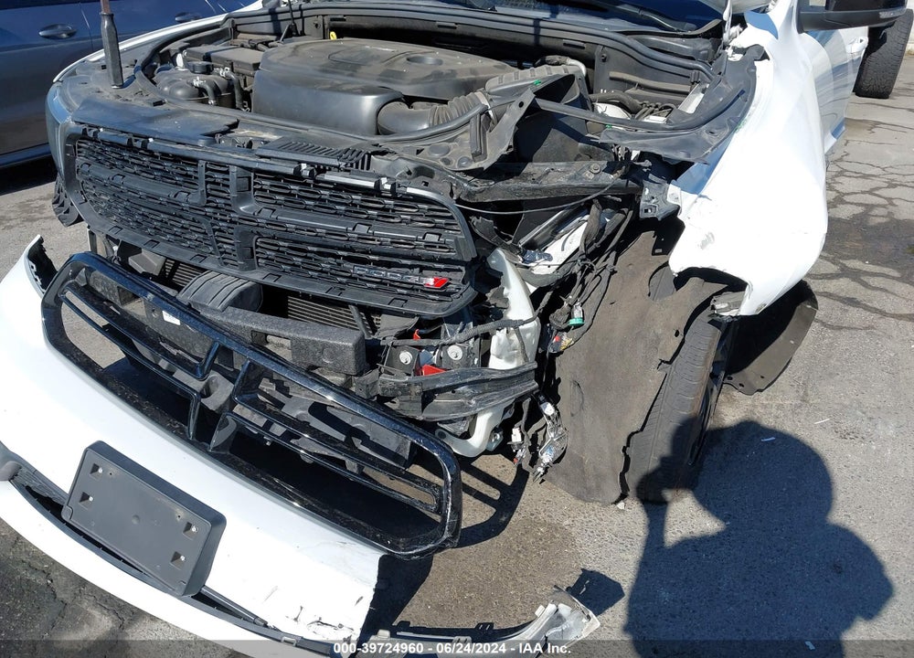 2018 DODGE DURANGO GT RWD VIN: 1C4RDHDG0JC242031
