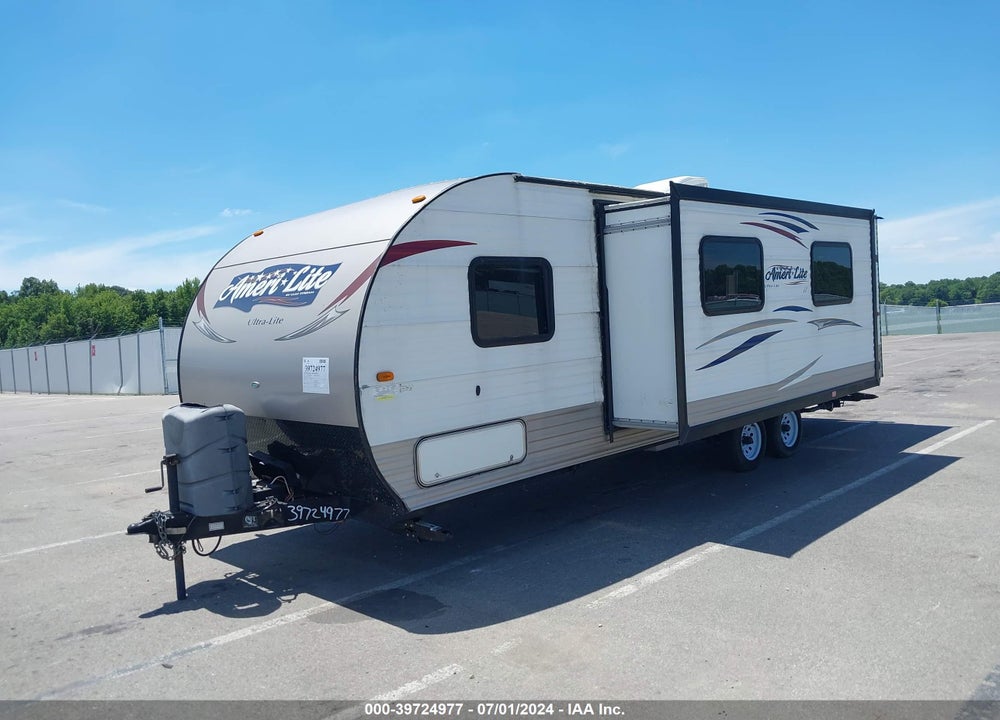 2015 GULFSTREAM STREAM 259 B VIN: 1NL1GTL23F1117096