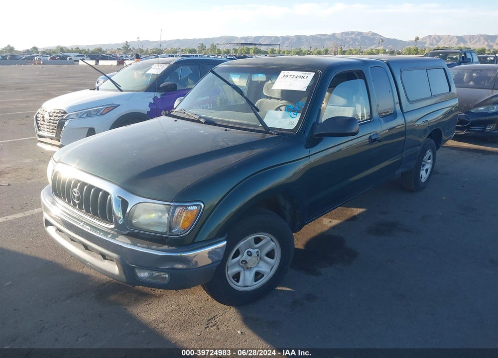 2001 TOYOTA TACOMA VIN: 5TEVL52N31Z799700