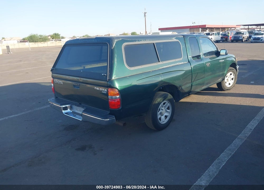2001 TOYOTA TACOMA VIN: 5TEVL52N31Z799700
