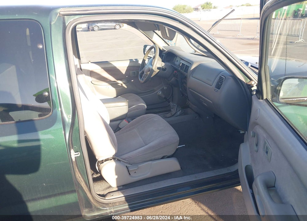 2001 TOYOTA TACOMA VIN: 5TEVL52N31Z799700