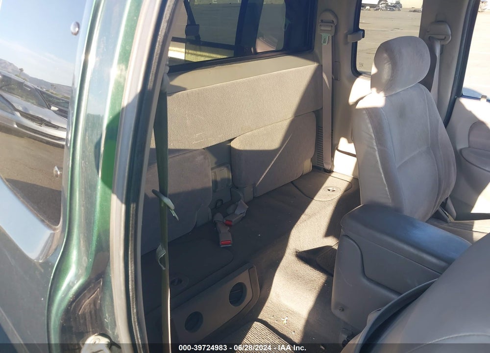 2001 TOYOTA TACOMA VIN: 5TEVL52N31Z799700