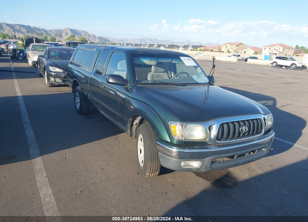 2001 TOYOTA TACOMA VIN: 5TEVL52N31Z799700