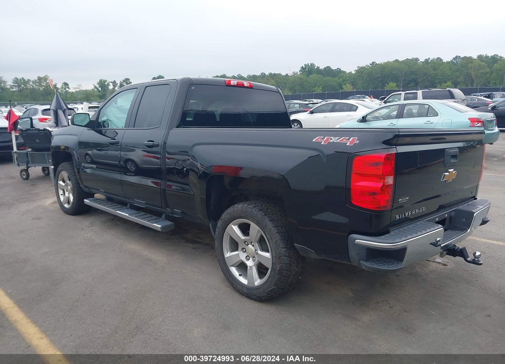 2014 CHEVROLET SILVERADO 1500 1LT VIN: 1GCVKREC6EZ406858