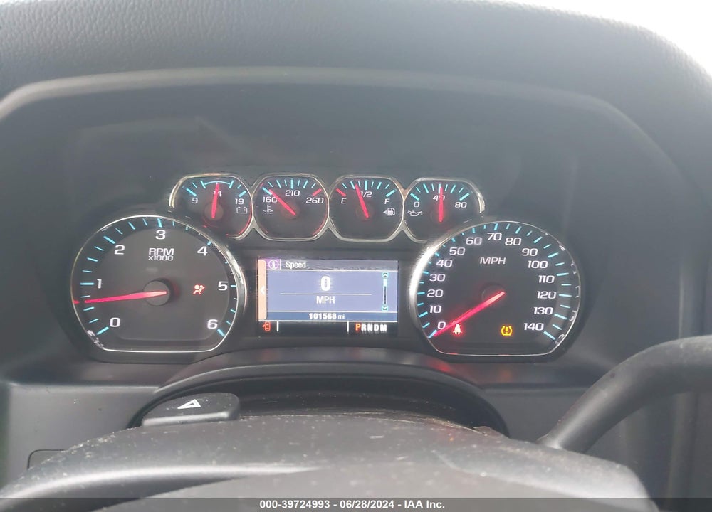 2014 CHEVROLET SILVERADO 1500 1LT VIN: 1GCVKREC6EZ406858