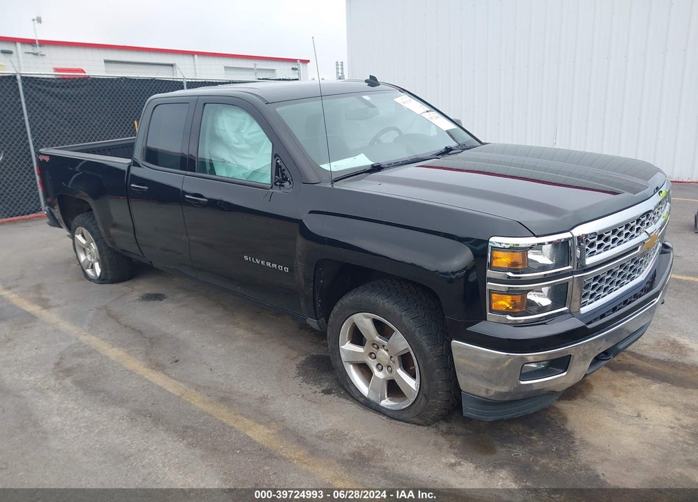 2014 CHEVROLET SILVERADO 1500 1LT VIN: 1GCVKREC6EZ406858