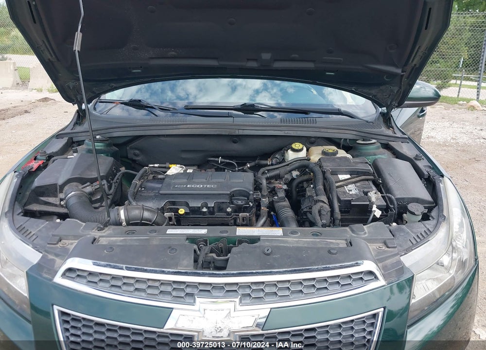 2014 CHEVROLET CRUZE 1LT AUTO VIN: 1G1PC5SB2E7236898
