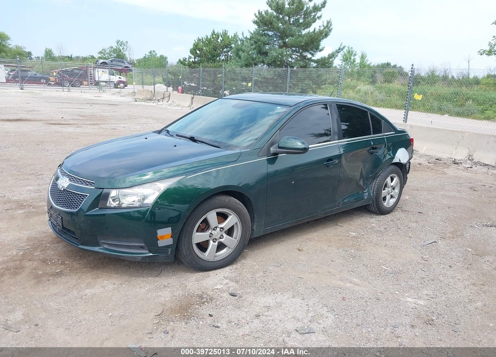 2014 CHEVROLET CRUZE 1LT AUTO VIN: 1G1PC5SB2E7236898